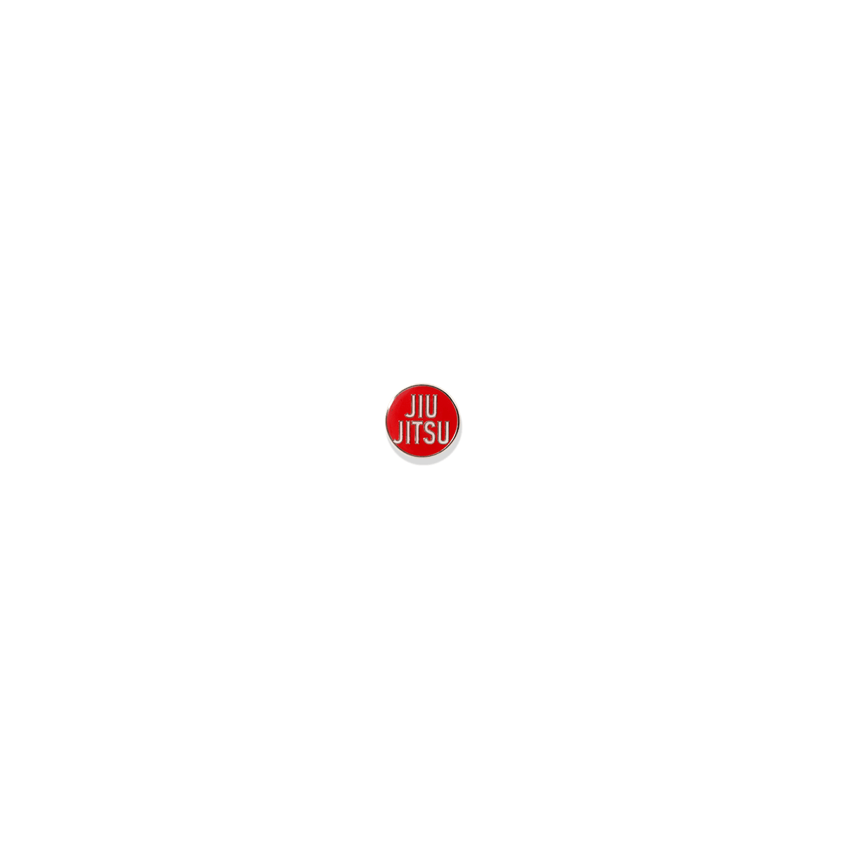 Jiu-Jitsu Circle Pin