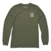 Triple Stack LS - Olive