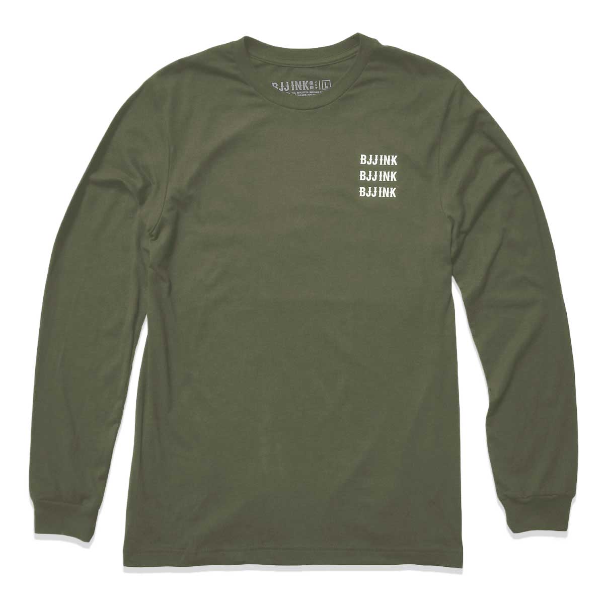 Triple Stack LS - Olive