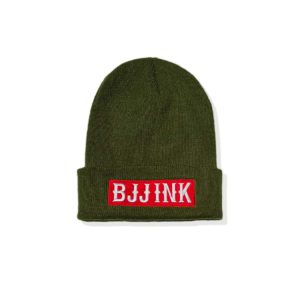 Box Logo Beanie - Army