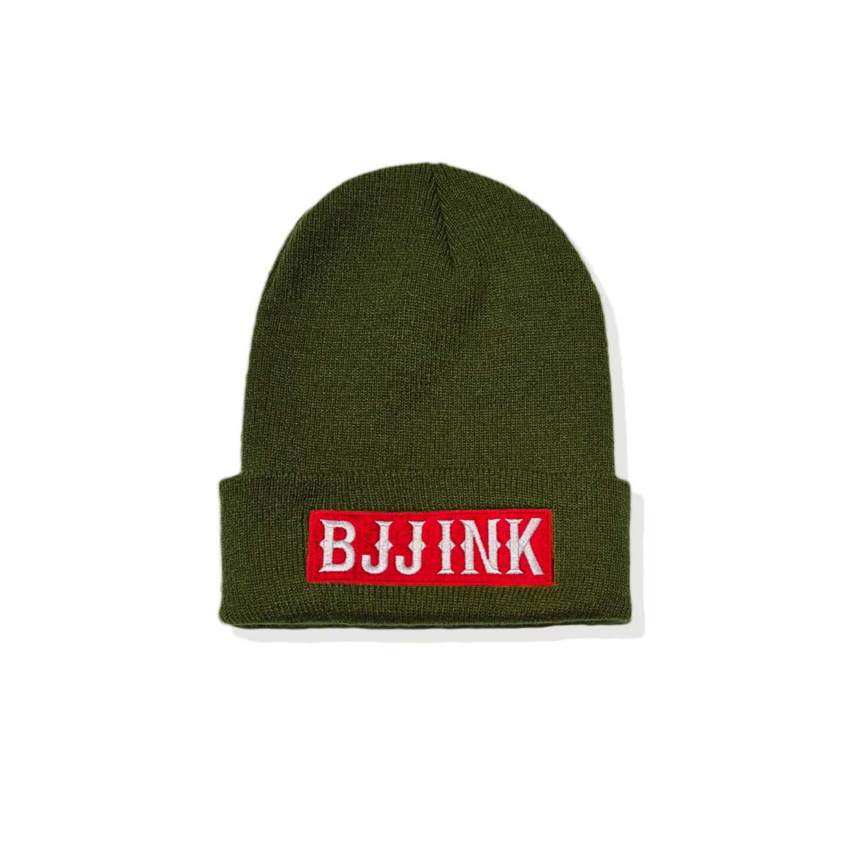 Box Logo Beanie - Army