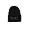 Box Logo Beanie - Black