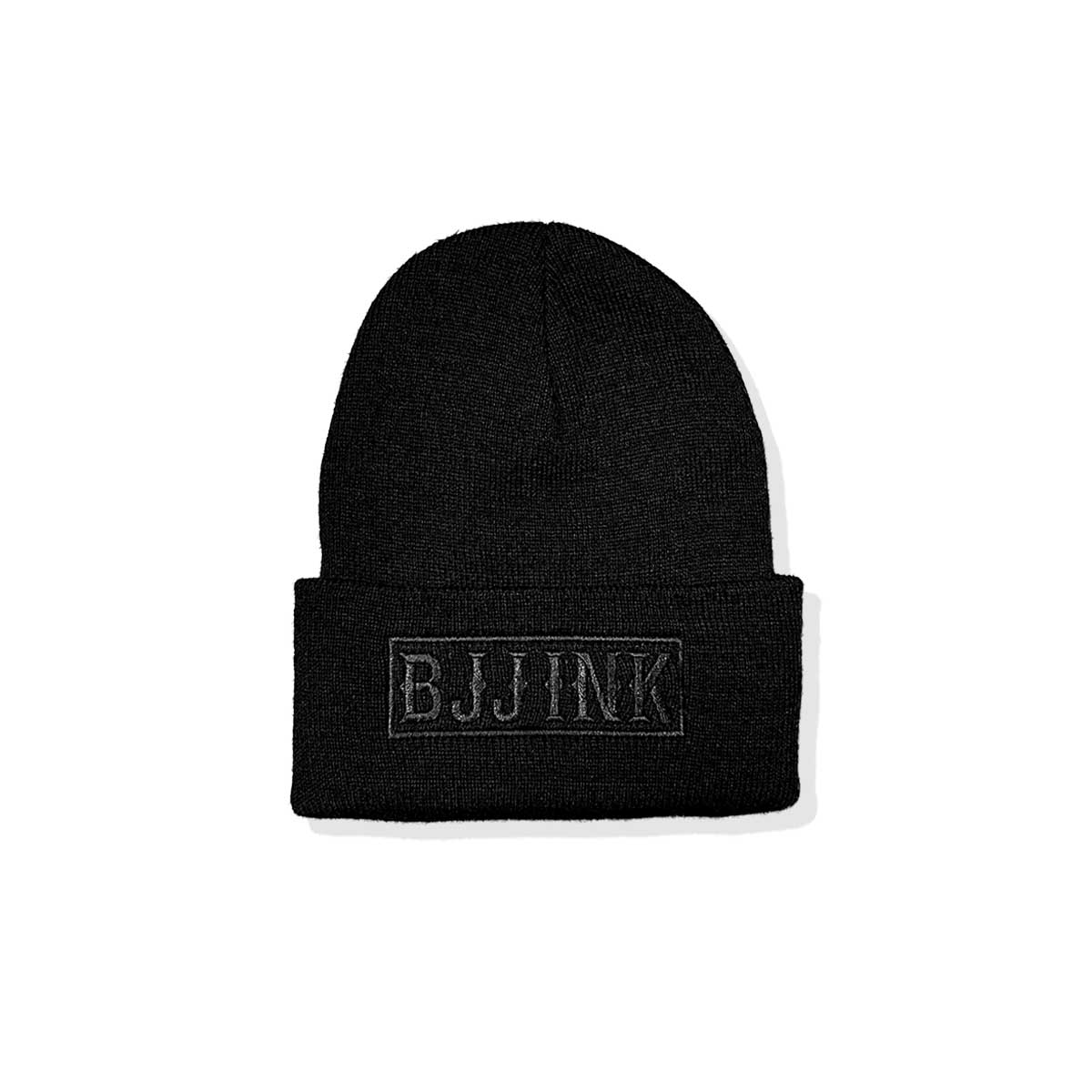 Box Logo Beanie - Black