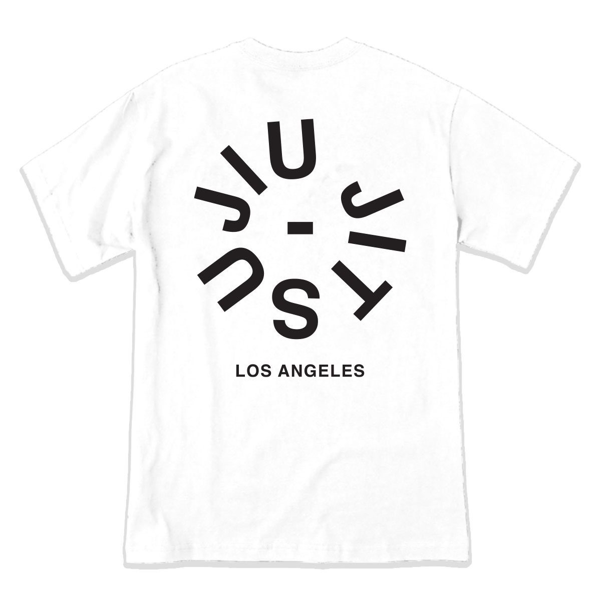 Circle Tee - White