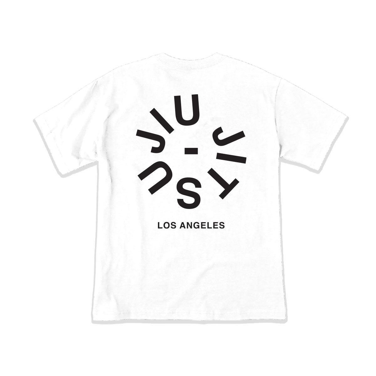 Circle Youth Tee - White