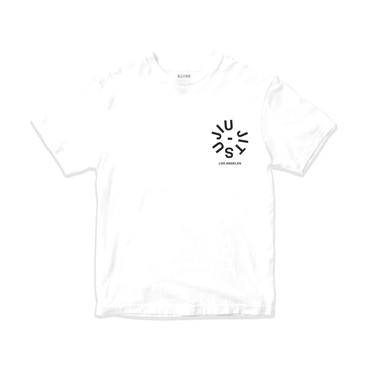 Circle Youth Tee - White