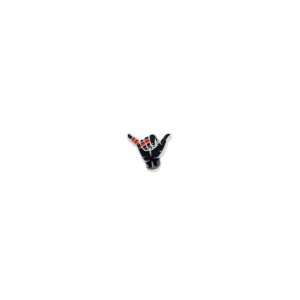 Shaka Belt Rank Pin
