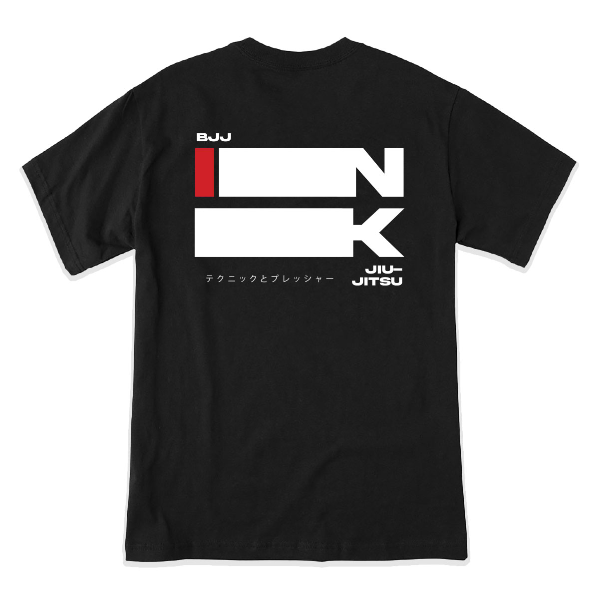 Ink Spread Tee - Black