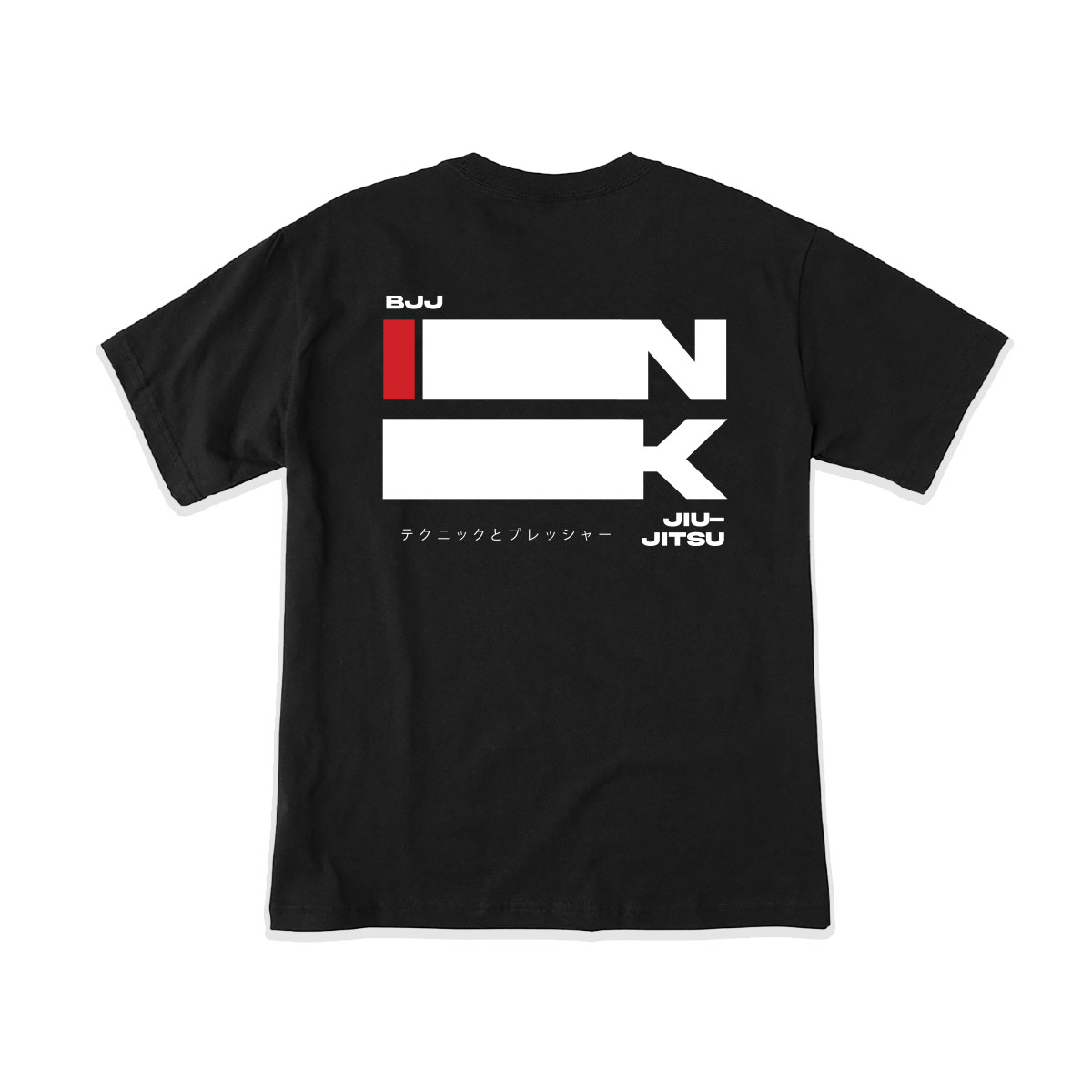 Ink Spread Youth Tee - Black
