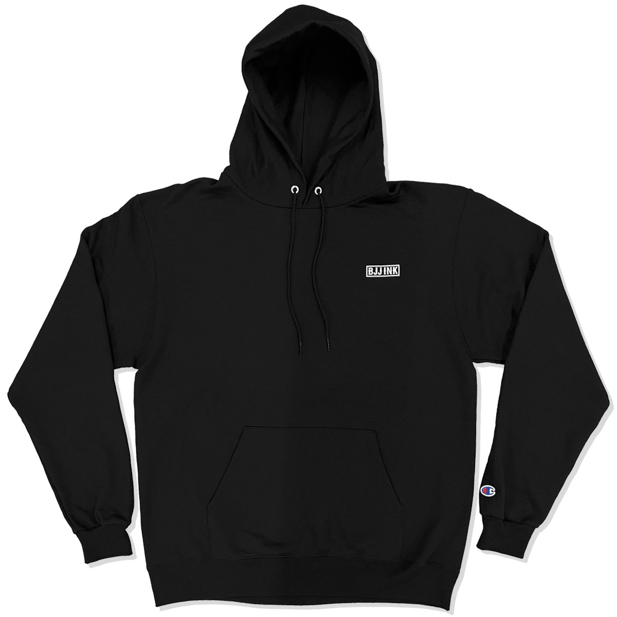 Single Line Fighter - Champion Hoodie - Black