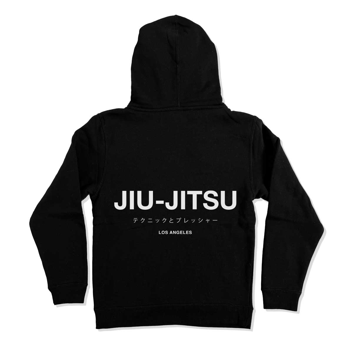 Street Hoodie Youth - Black
