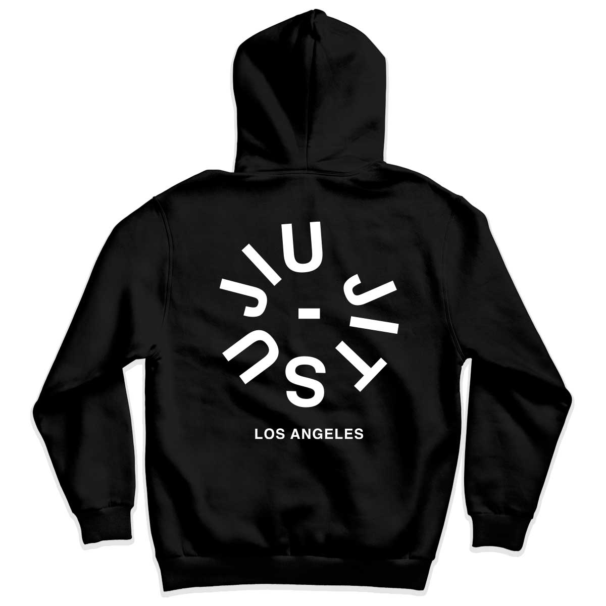 Circle Hoodie - Black