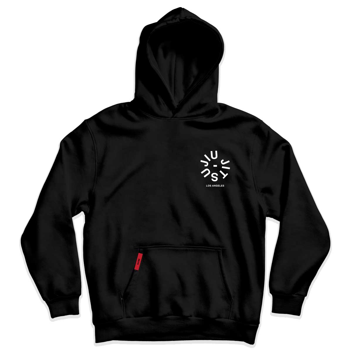 Circle Hoodie - Black