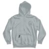 Circle Hoodie - Heather Grey