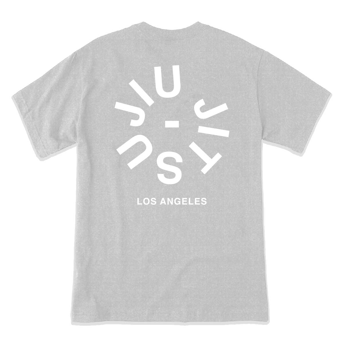 Circle Tee - Heather Grey