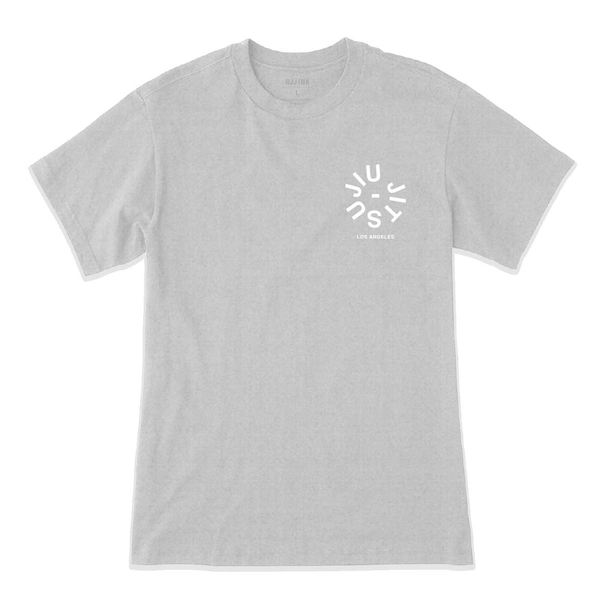 Circle Tee - Heather Grey