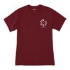 Circle Tee - Maroon