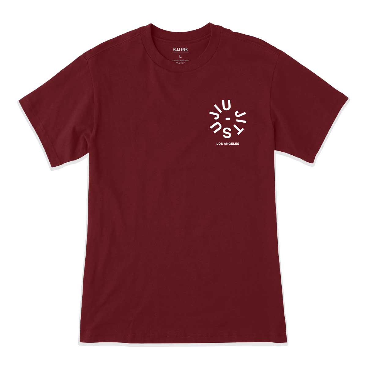 Circle Tee - Maroon