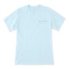 Street Tee - Baby Blue