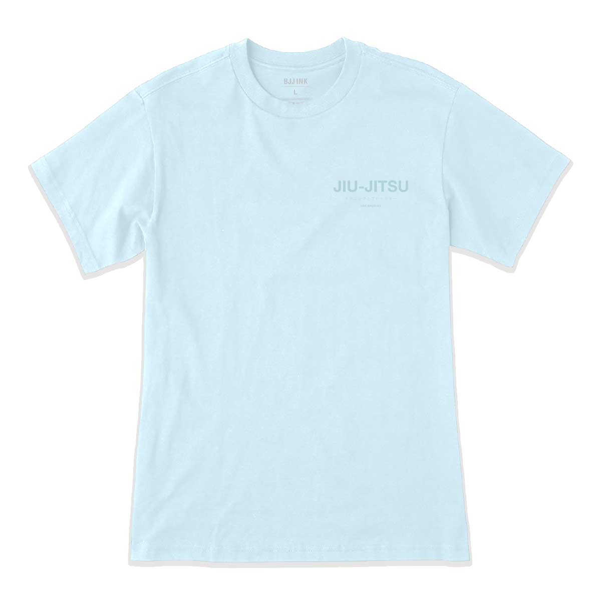 Street Tee - Baby Blue