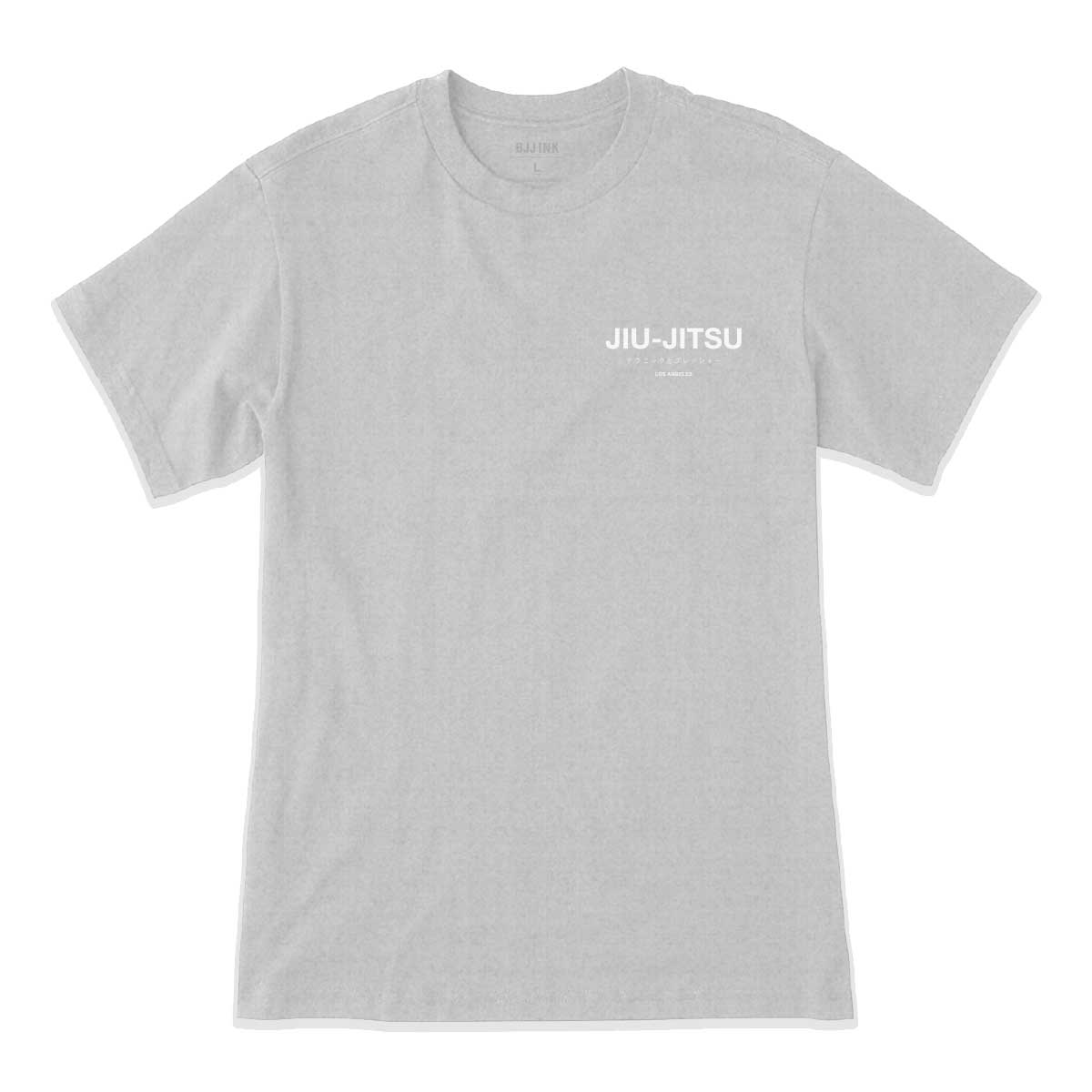 Street Tee - Heather Grey