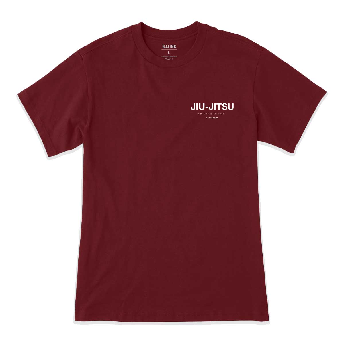 Street Tee - Maroon