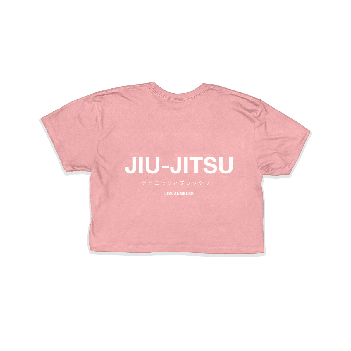 Street Crop Tee - Salmon