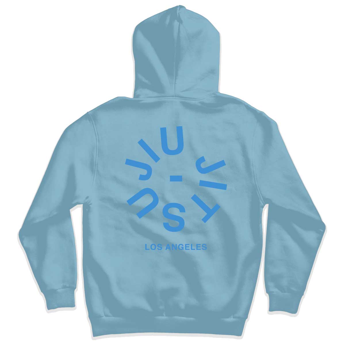 Circle Hoodie - Steel Blue