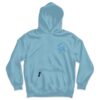 Circle Hoodie - Steel Blue