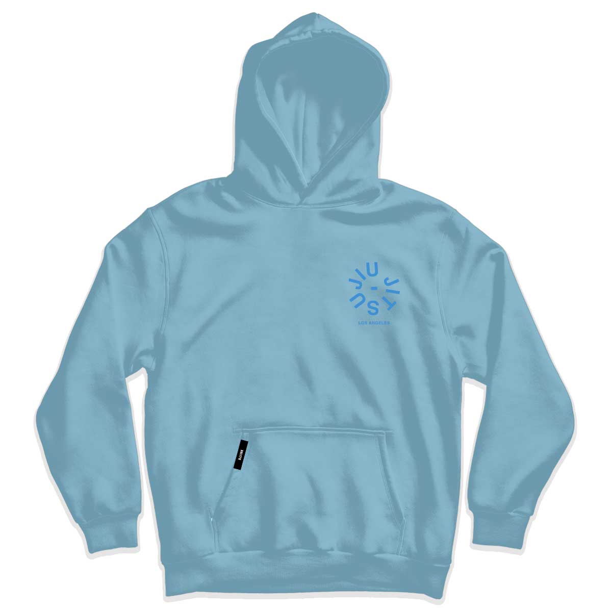 Circle Hoodie - Steel Blue