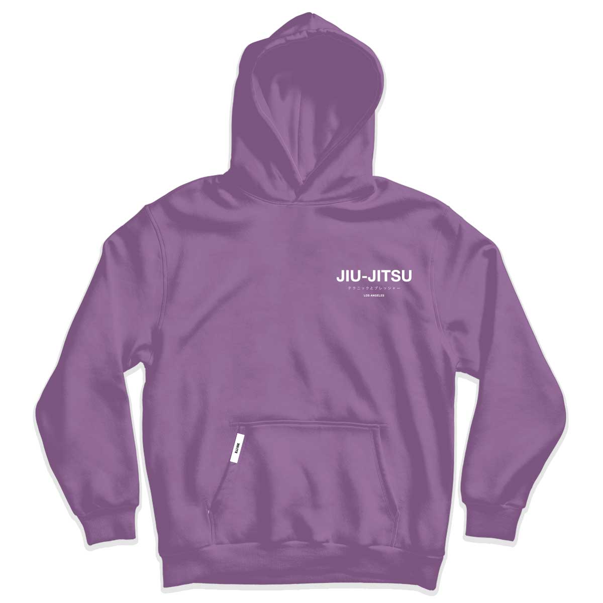 Street Hoodie - Orchid