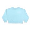 Street Crop Sweatshirt - Powder Blue