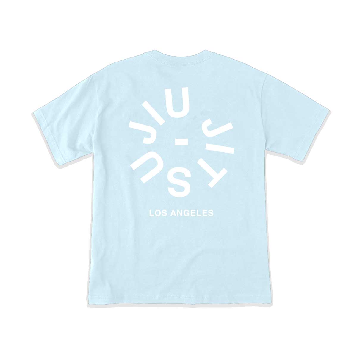 Circle Youth Tee - Baby Blue