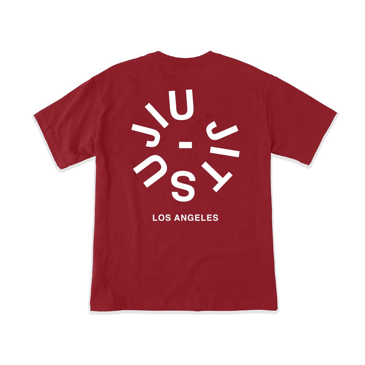 Circle Youth Tee - Cardinal