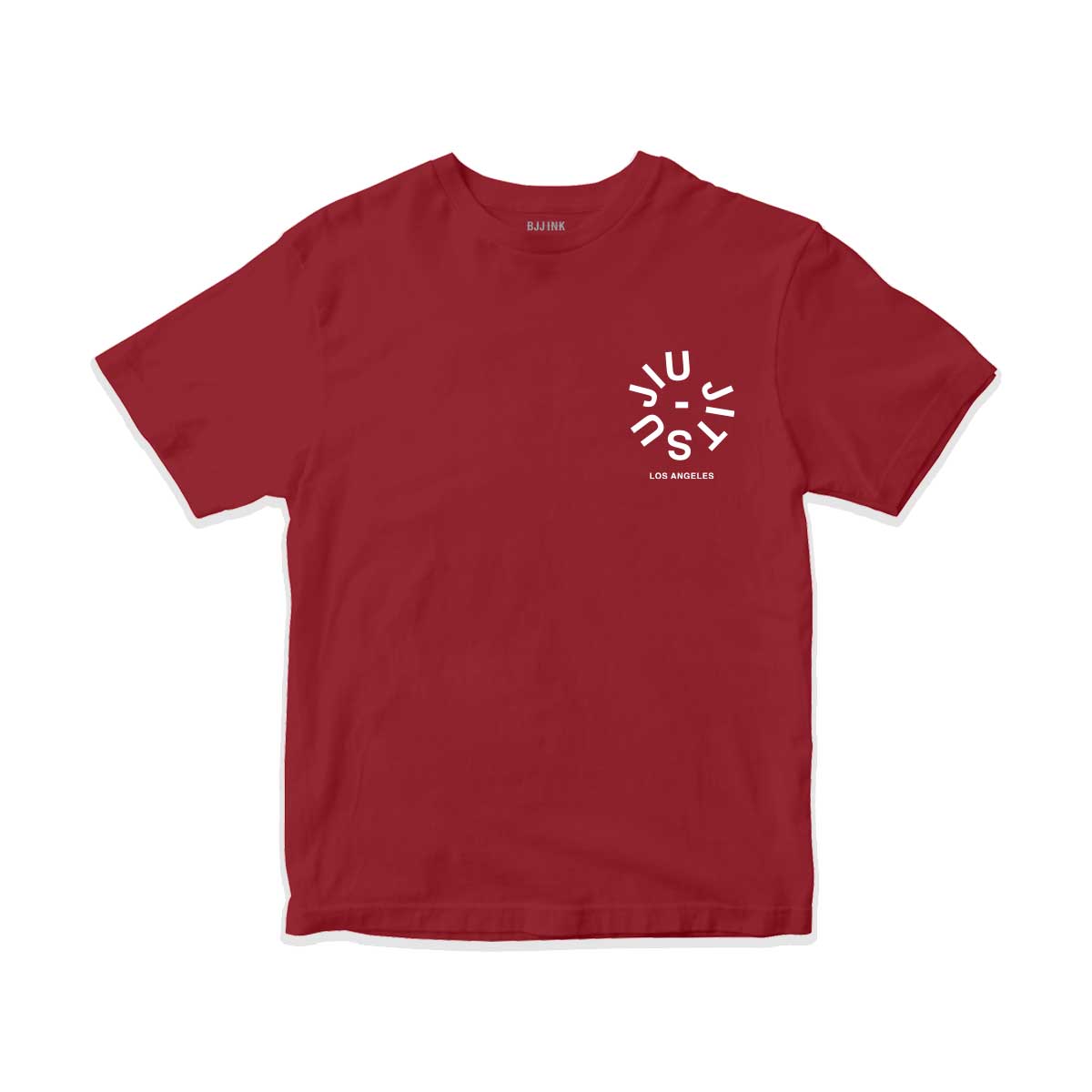 Circle Youth Tee - Cardinal