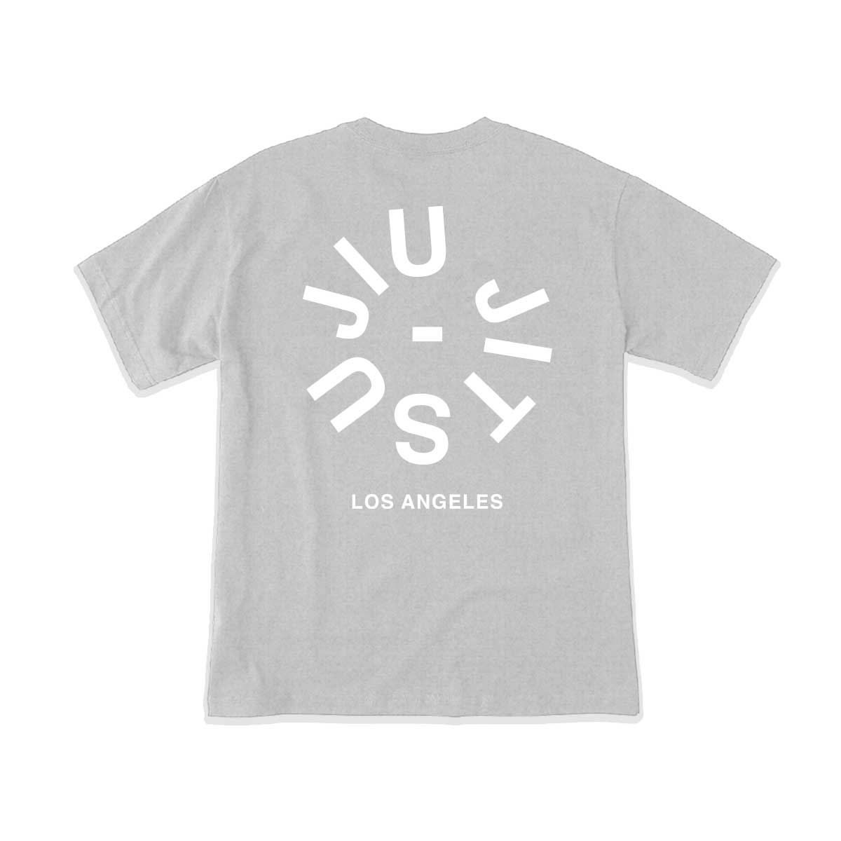 Circle Youth Tee - Heather Grey