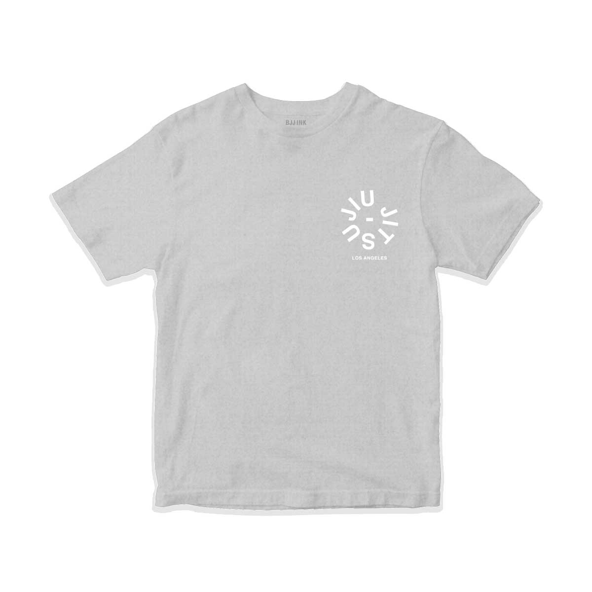 Circle Youth Tee - Heather Grey