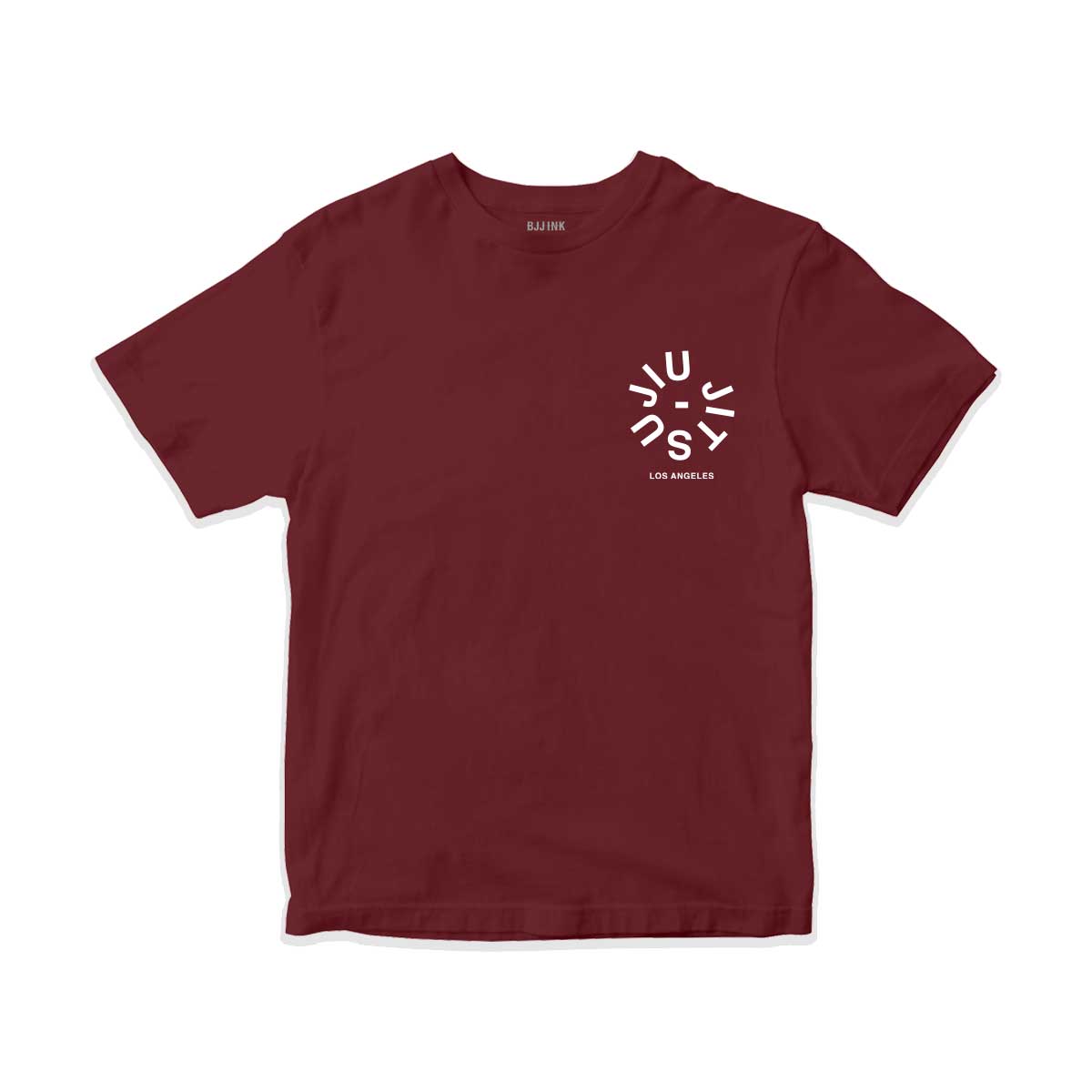 Circle Youth Tee - Maroon