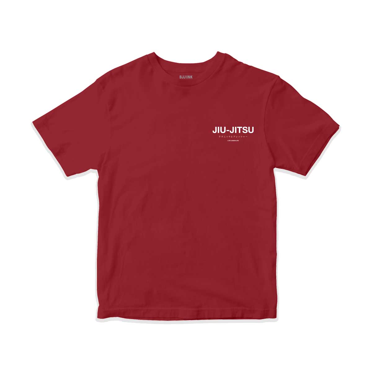 Street Youth Tee - Cardinal