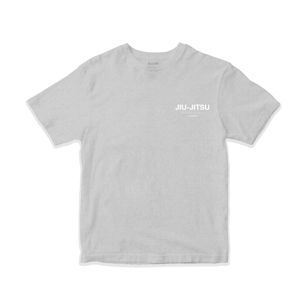 Street Youth Tee - Heather Grey