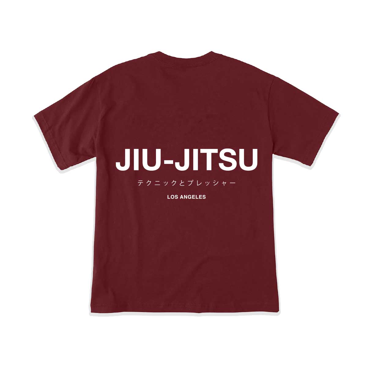 Street Youth Tee - Maroon
