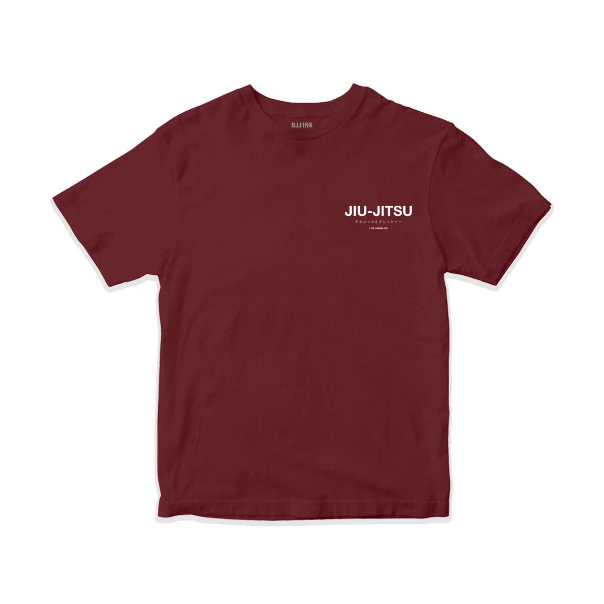 Street Youth Tee - Maroon