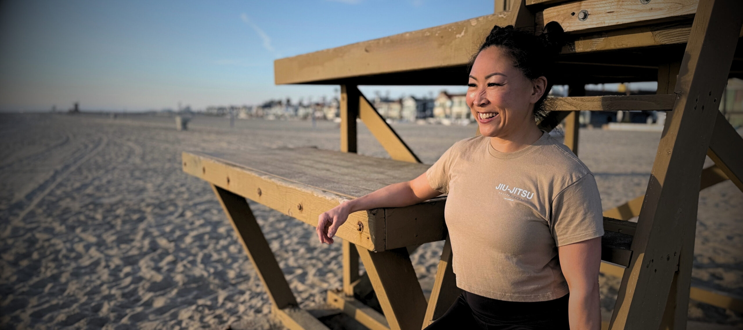 Women’s apparel category image representing performance and lifestyle clothing.