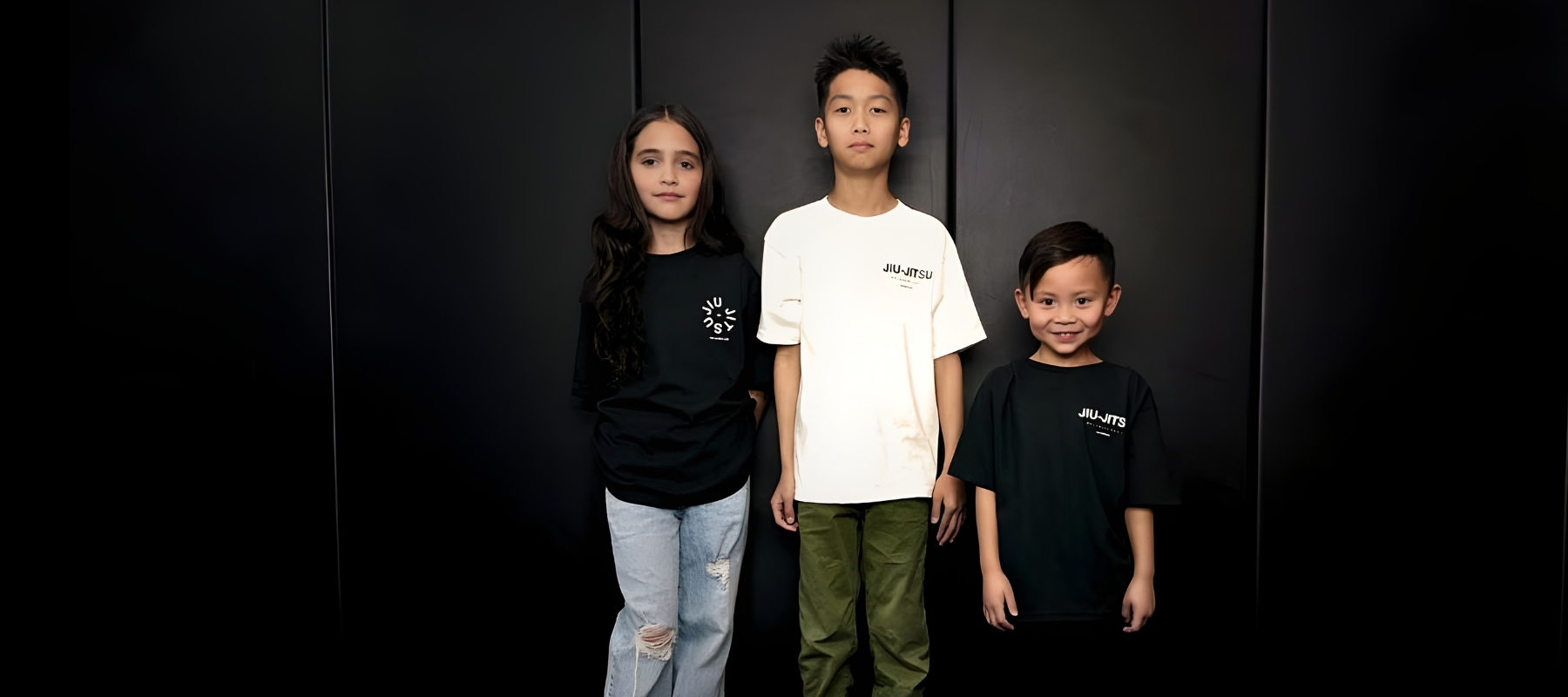 Youth apparel category image representing active and lifestyle clothing.