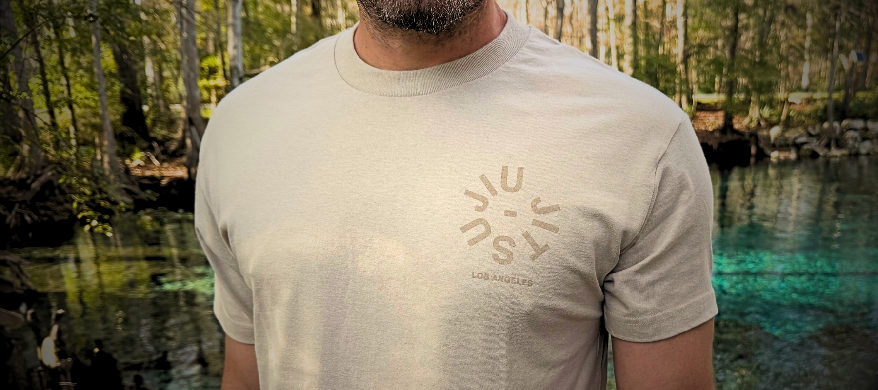Men’s apparel category image representing performance and lifestyle clothing