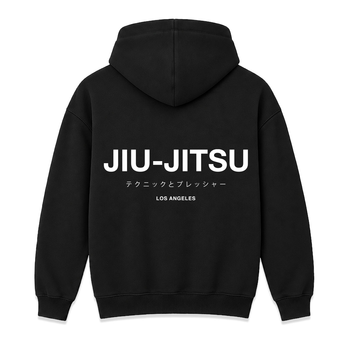 Street Hoodie - Black